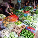 Mercato di frutta e verdura